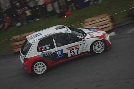 Brian Madsen kunne efter flere års forsøg endelig sikre sig sejren i Tvilum-Scanbirk Rallyshow 2007.